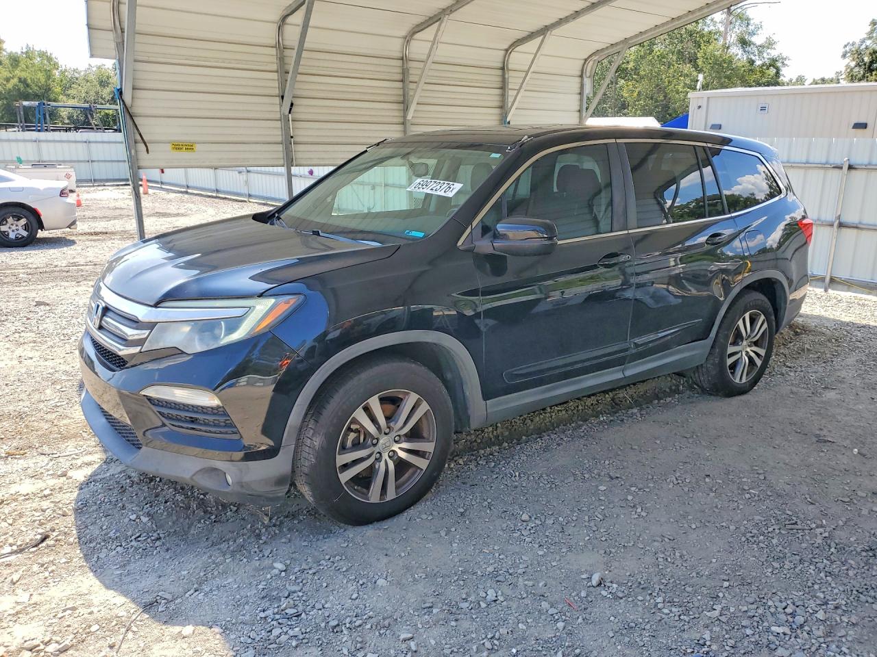 2016 HONDA PILOT EXL | 5FNYF5H56GB033742 | UPCARS