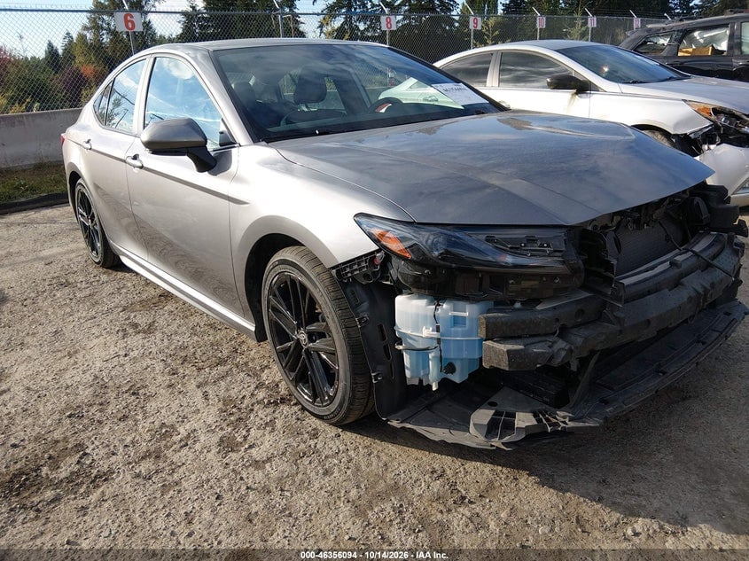2025 TOYOTA CAMRY SE | 4T1DAACK2SU608191 | UPCARS