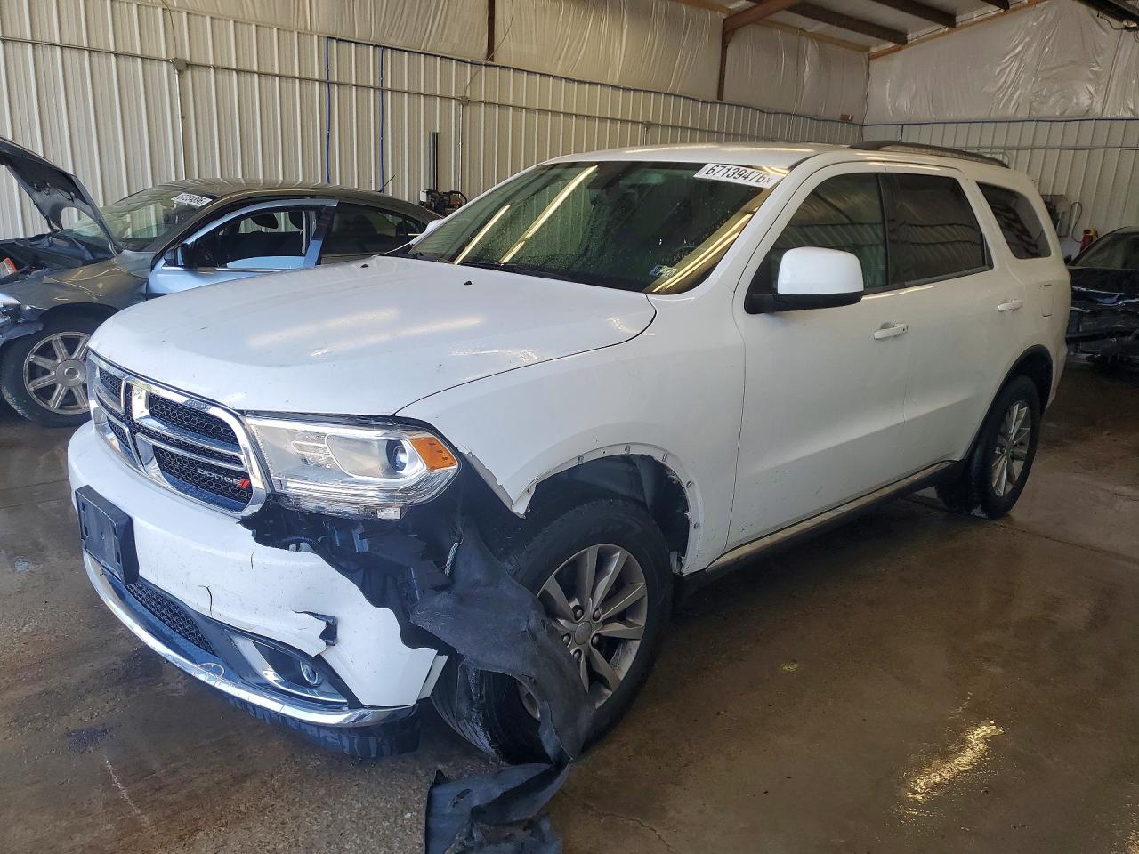 2018 DODGE DURANGO SXT | 1C4RDJAG8JC176422 | UPCARS