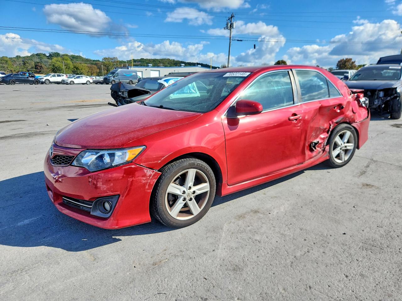 2014 TOYOTA CAMRY SE | 4T1BF1FK6EU829222 | UPCARS