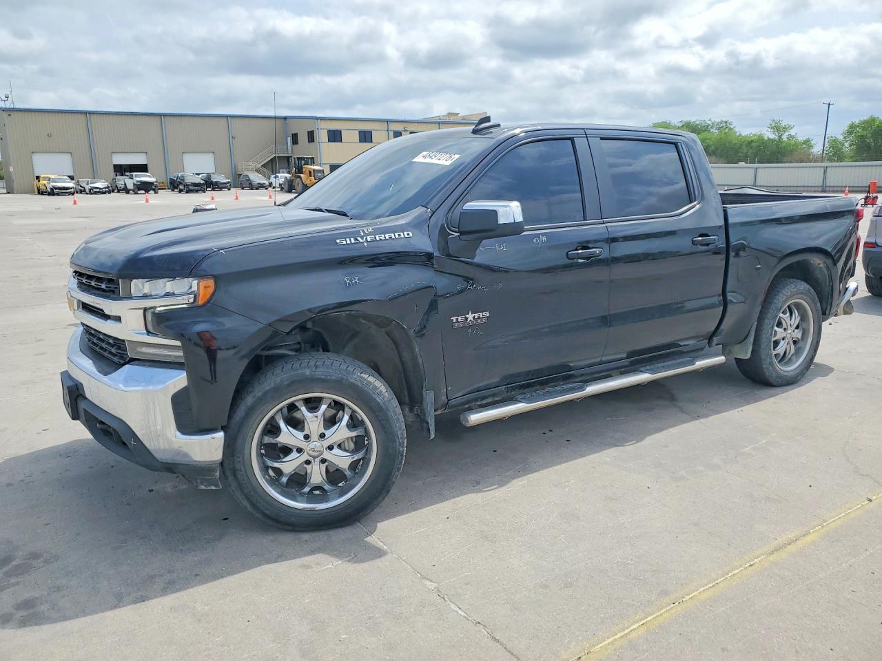 2022 CHEVROLET SILVERADO C1500 LT | 3GCPWCED7NG175956 | UPCARS