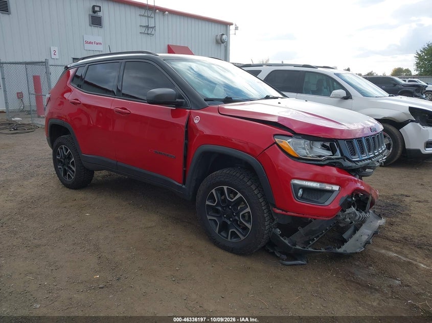 2018 JEEP COMPASS TRAILHAWK 4X4 | 3C4NJDDB0JT482625 | UPCARS