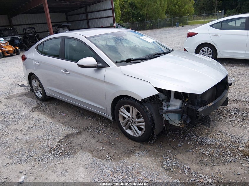 2019 HYUNDAI ELANTRA SEL | KMHD84LF6KU730360 | UPCARS