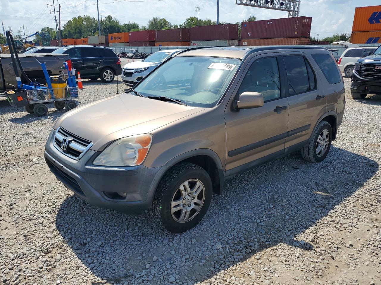 2004 HONDA CRV EX | JHLRD78864C015611 | UPCARS