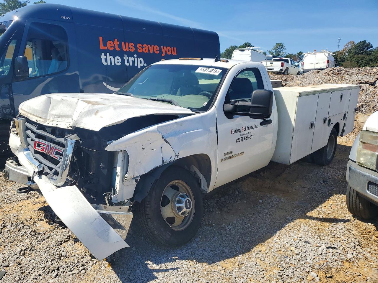 2008 GMC SIERRA C3500 | 1GDJC34688E174128 | UPCARS