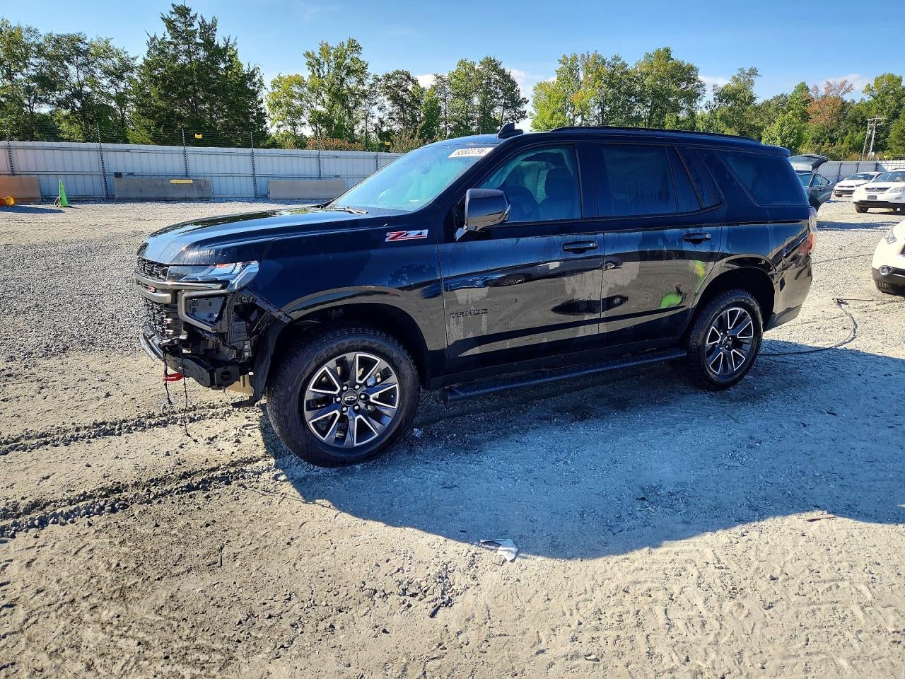 2022 CHEVROLET TAHOE K1500 Z71 | 1GNSKPKDXNR222406 | UPCARS