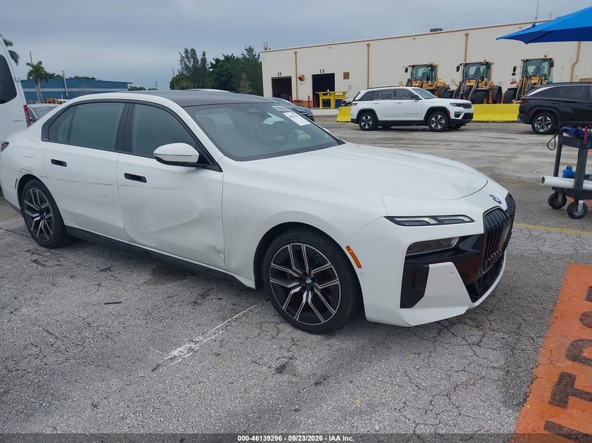 2026 BMW 740I | WBA23EH04TCW53464 | UPCARS