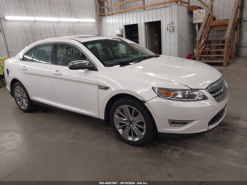 2011 FORD TAURUS LIMITED | 1FAHP2FW8BG185274 | UPCARS