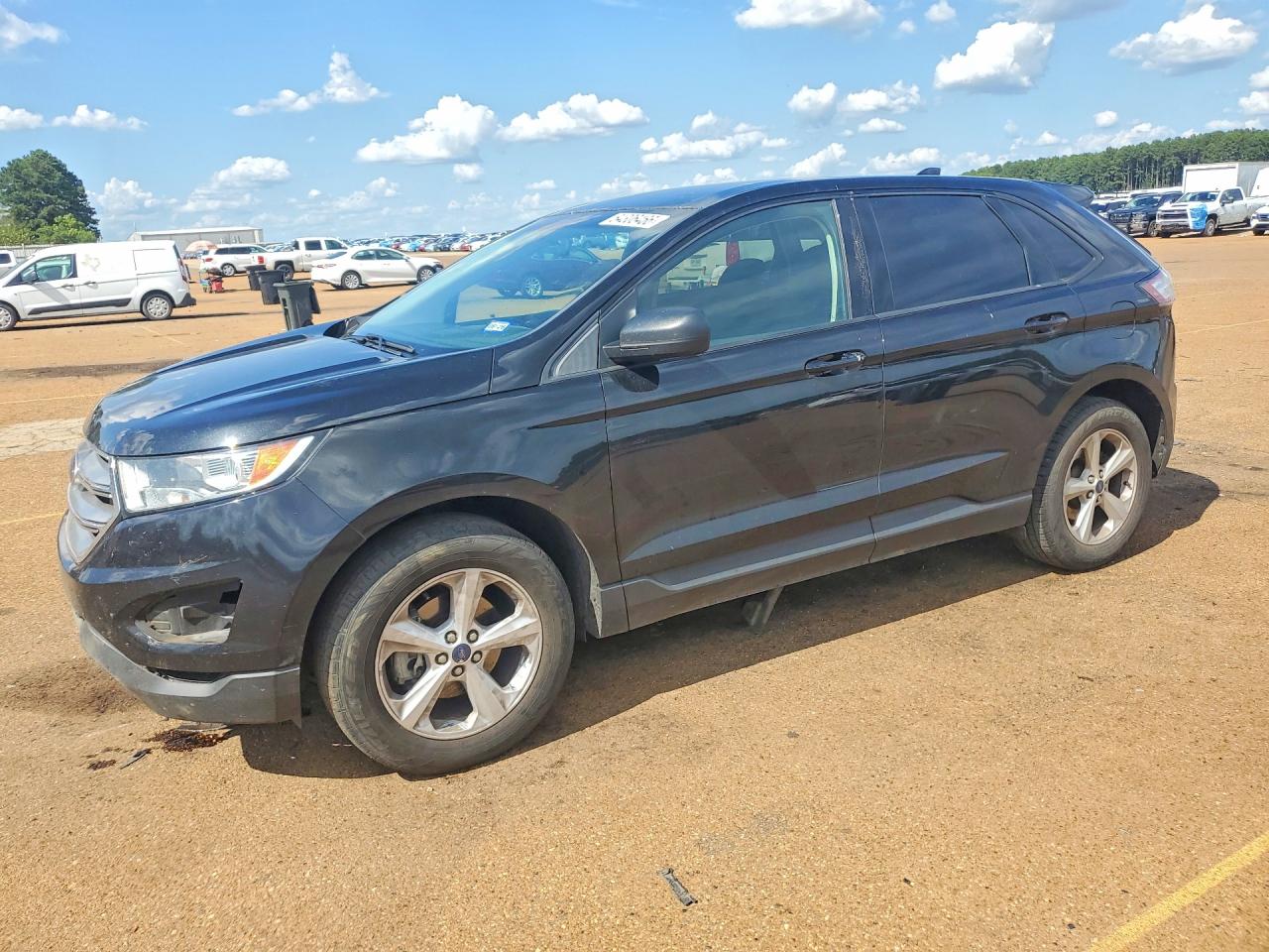 2015 FORD EDGE SE | 2FMTK3G96FBC00512 | UPCARS