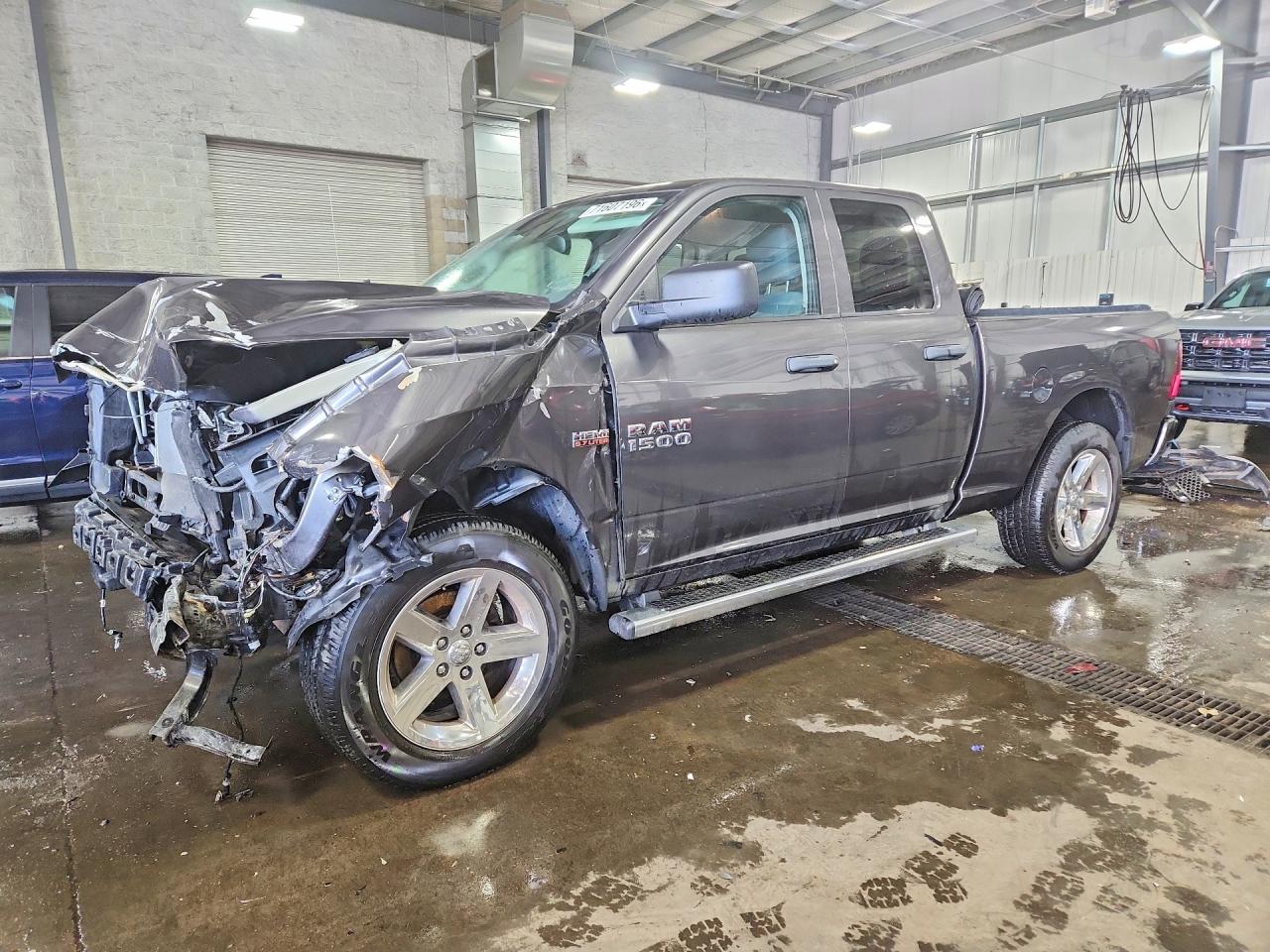 2018 RAM 1500 ST | 1C6RR7FT0JS214636 | UPCARS