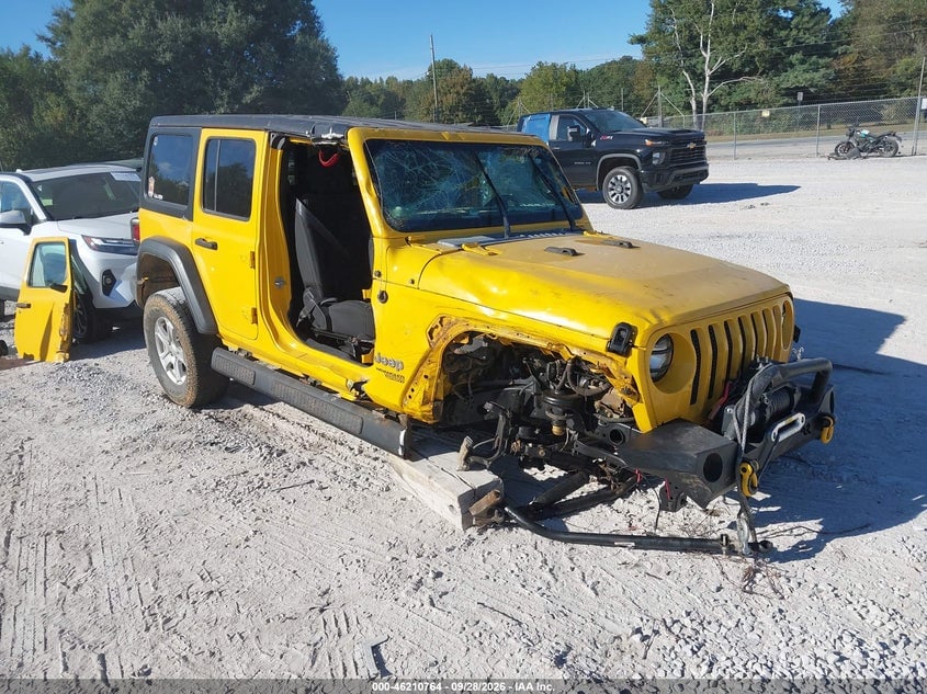 2020 JEEP WRANGLER UNLIMITED SPORT S 4X4 | 1C4HJXDN2LW142575 | UPCARS