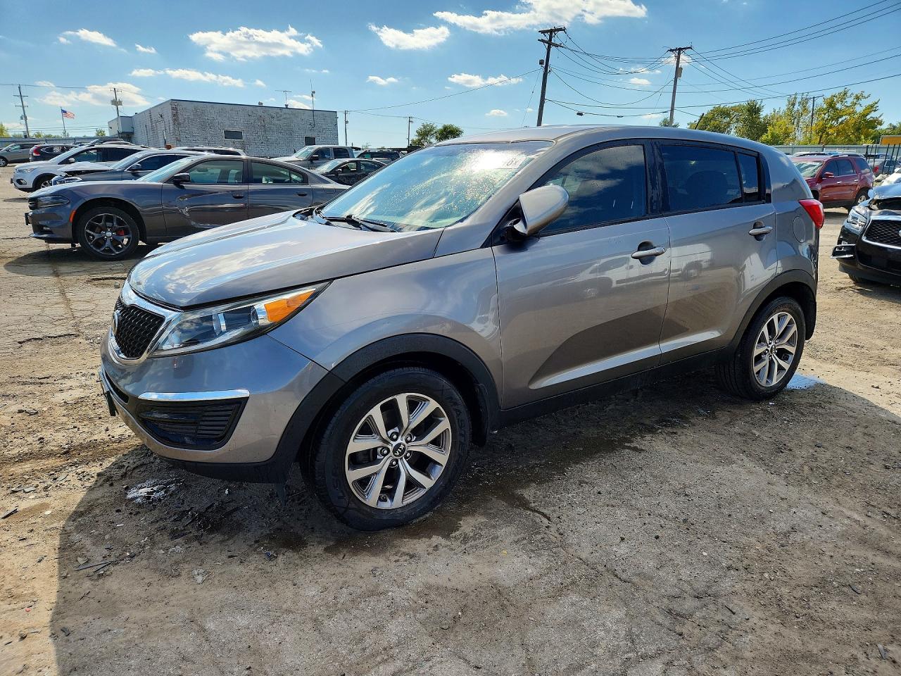 2015 KIA SPORTAGE LX | KNDPB3AC5F7712779 | UPCARS