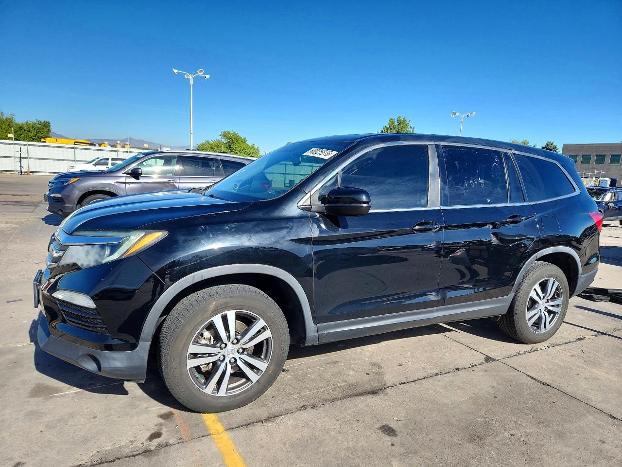2018 HONDA PILOT EXL | 5FNYF6H54JB022994 | UPCARS