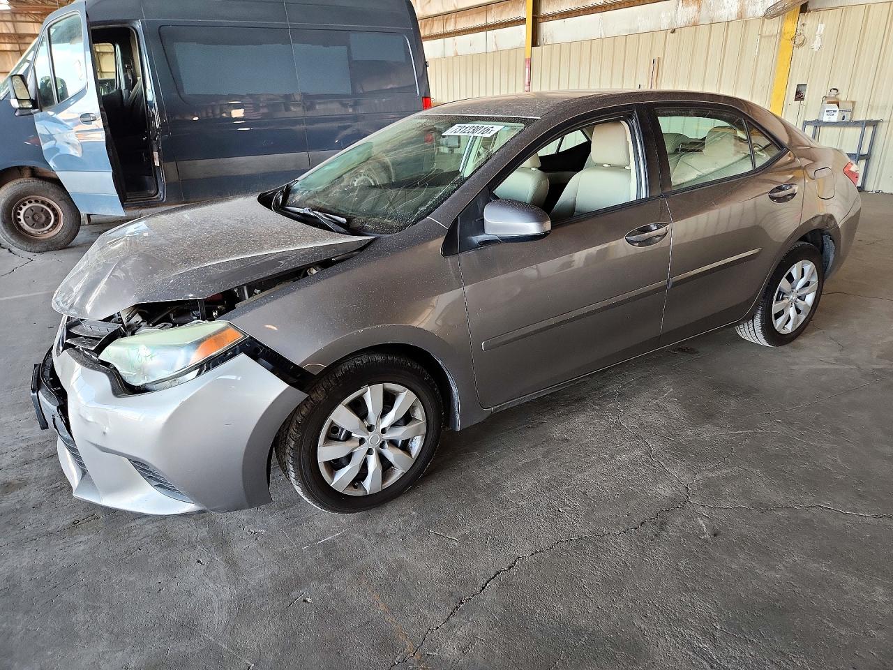 2014 TOYOTA COROLLA LE | 5YFBURHE4EP170070 | UPCARS