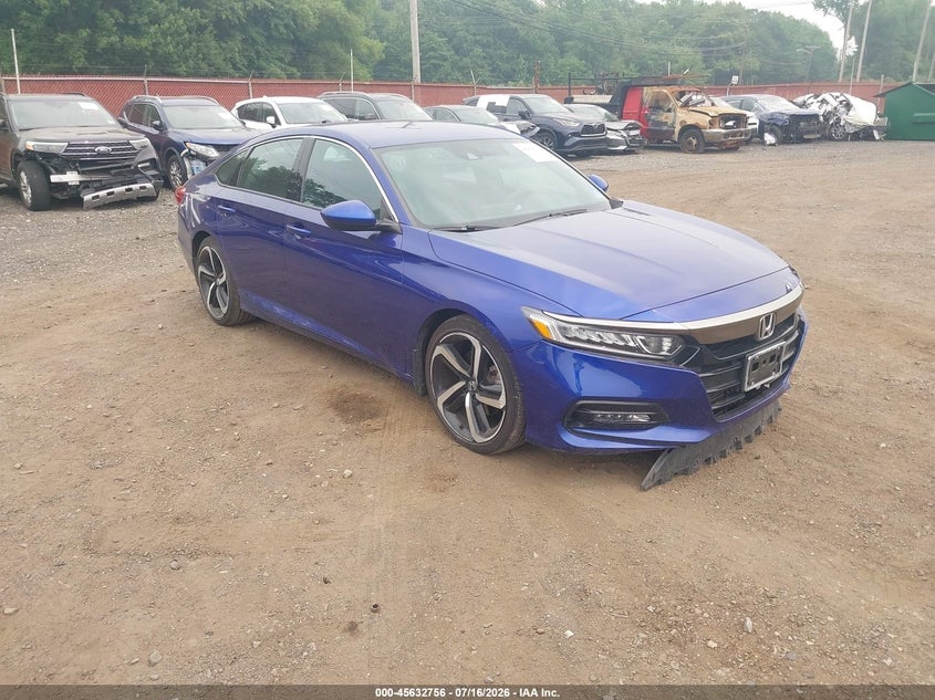 2018 HONDA ACCORD SPORT | 1HGCV1F34JA220146 | UPCARS
