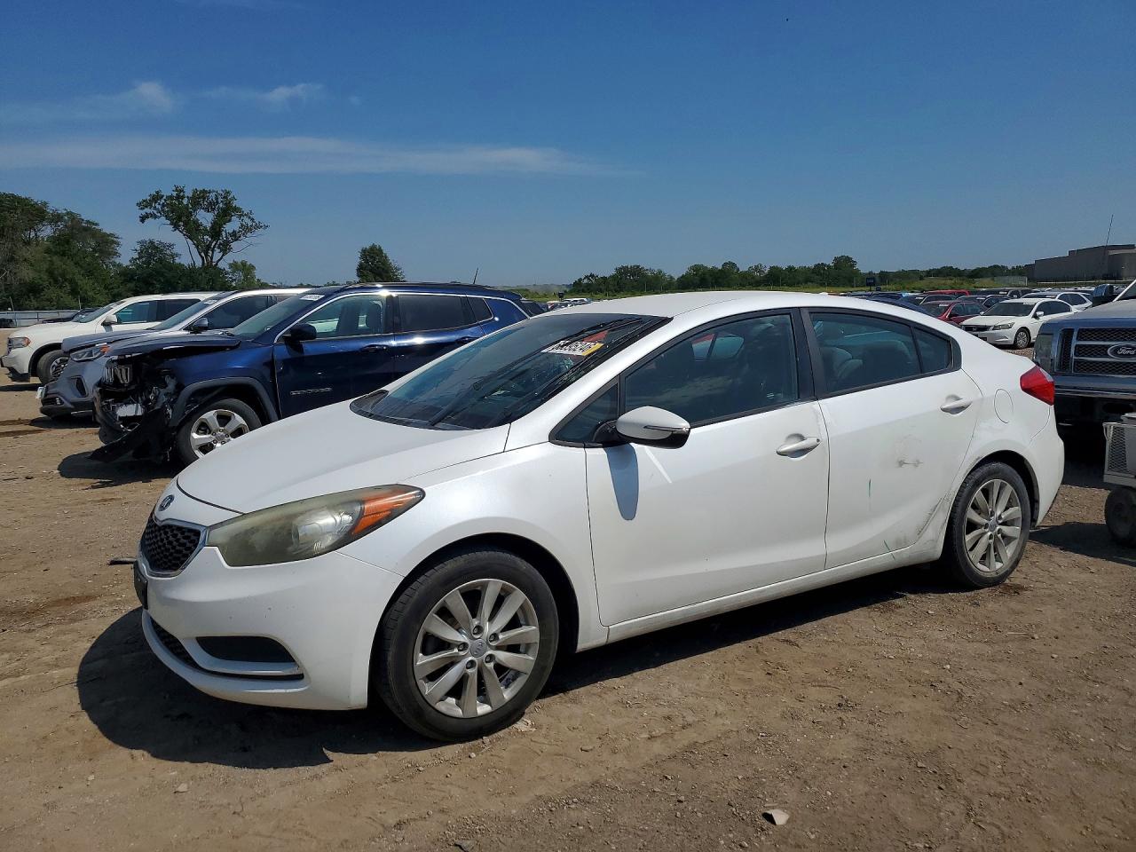 2016 KIA FORTE LX | KNAFX4A65G5504487 | UPCARS