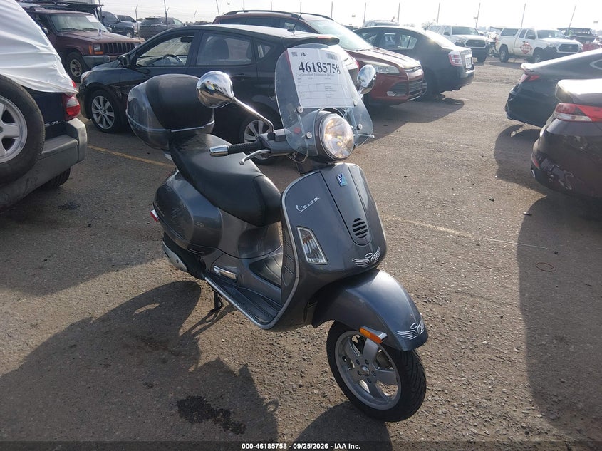 2006 VESPA GRANTURISMO 200 | ZAPM319K165004734 | UPCARS