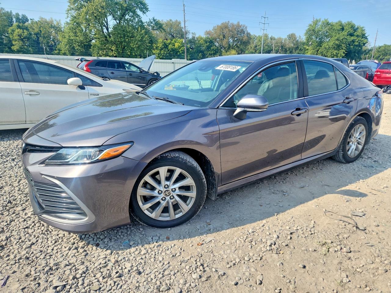 2022 TOYOTA CAMRY LE | 4T1R11AKXNU643462 | UPCARS