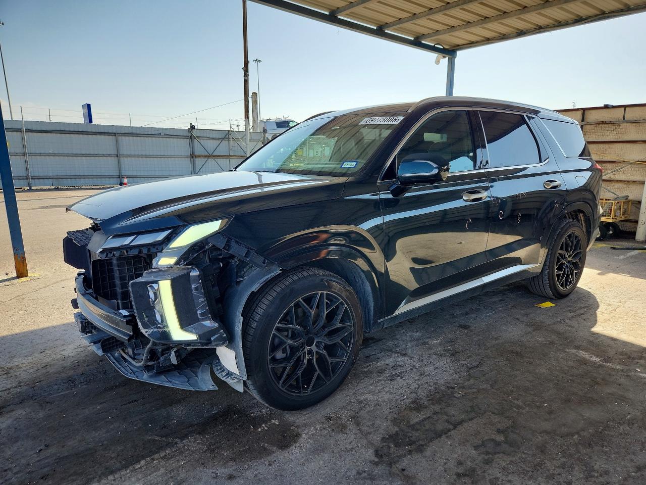 2023 HYUNDAI PALISADE CALLIGRAPHY | KM8R74GE0PU534478 | UPCARS