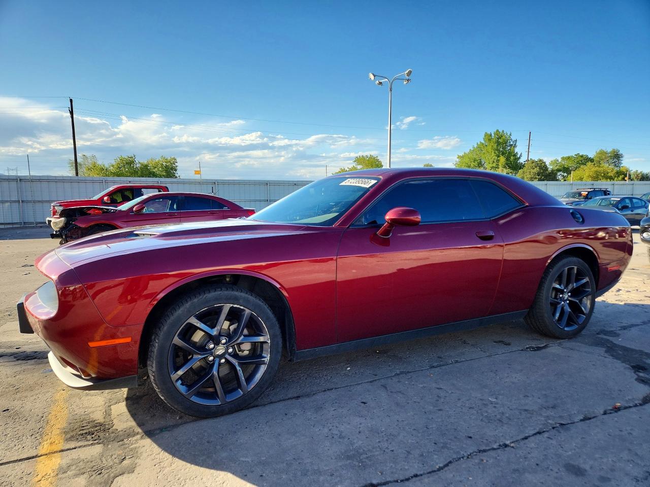 2020 DODGE CHALLENGER SXT | 2C3CDZAG8LH113149 | UPCARS