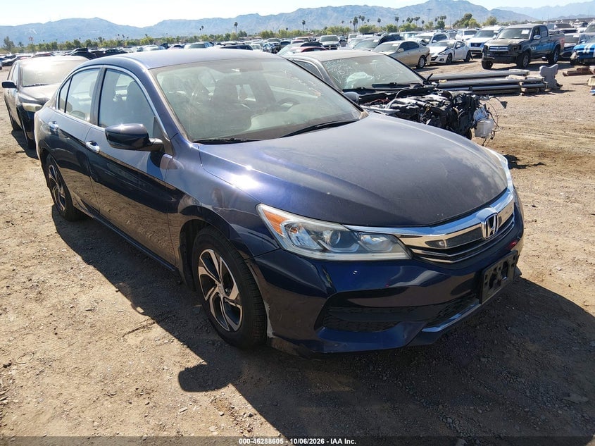 2016 HONDA ACCORD LX | 1HGCR2F32GA041042 | UPCARS