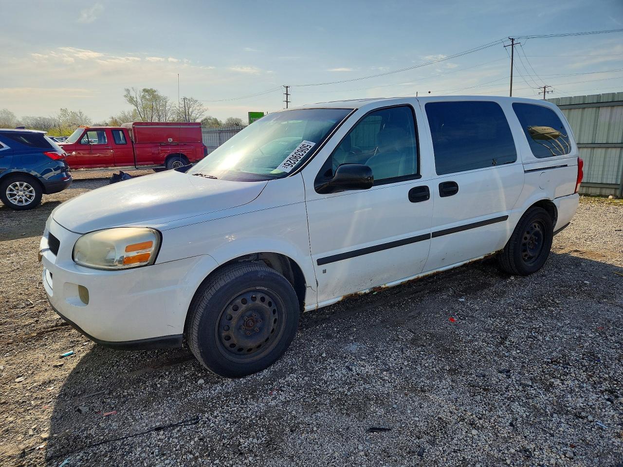 2006 CHEVROLET UPLANDER LS | 1GNDV23L46D206046 | UPCARS