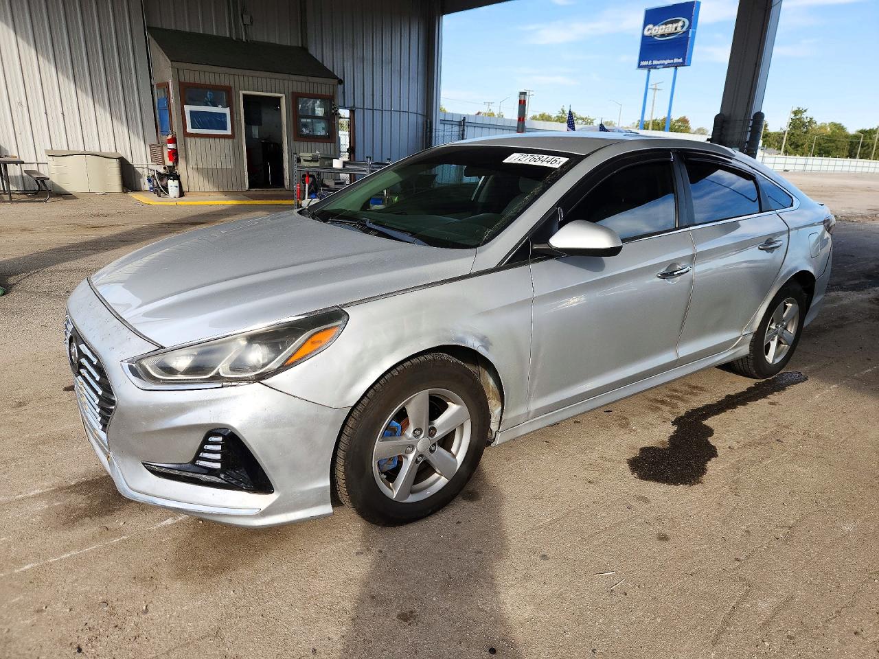 2018 HYUNDAI SONATA SE | 5NPE24AF2JH720513 | UPCARS
