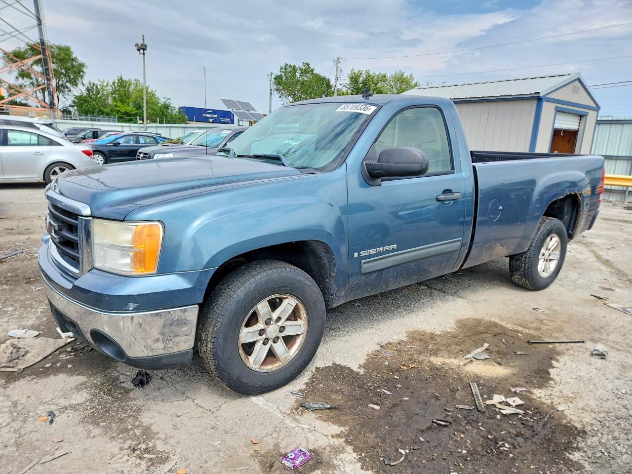 2008 GMC SIERRA C1500 | 1GTEC14CX8E106171 | UPCARS
