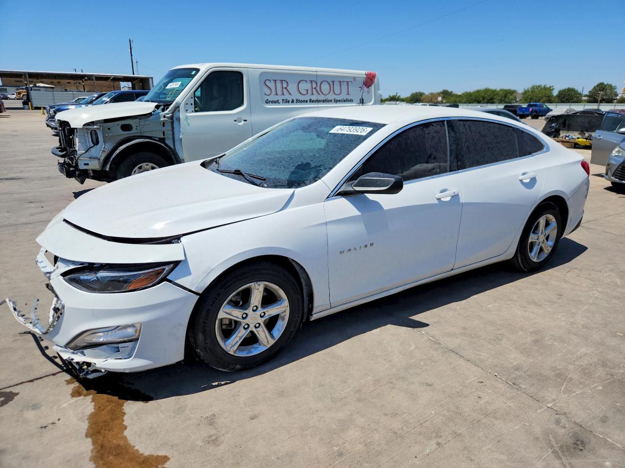 2021 CHEVROLET MALIBU LS | 1G1ZB5ST5MF038714 | UPCARS