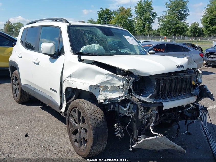 2017 JEEP RENEGADE ALTITUDE 4X4 | ZACCJBBB3HPF91550 | UPCARS