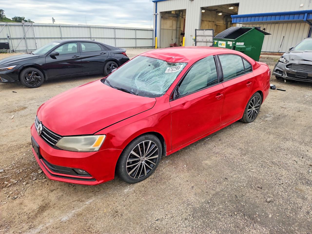 2016 VOLKSWAGEN JETTA SPORT | 3VWD17AJ0GM282627 | UPCARS
