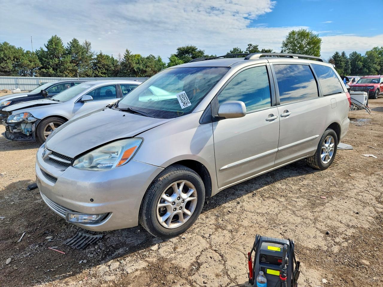 2004 TOYOTA SIENNA XLE LIMITED 7 PASSENGER | 5TDBA22C14S023461 | UPCARS