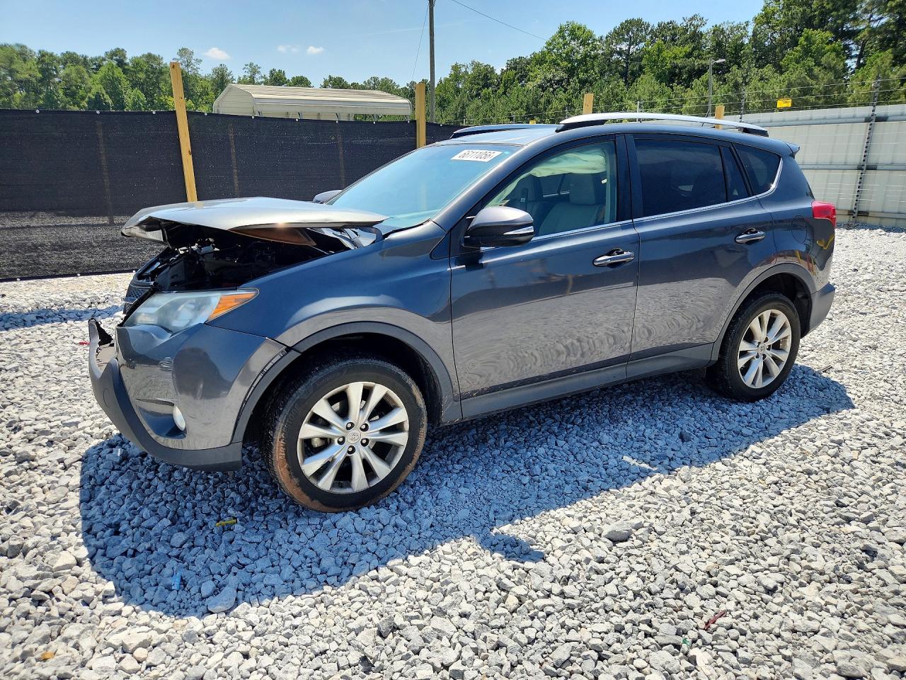 2015 TOYOTA RAV4 LIMITED | JTMYFREV3FD072953 | UPCARS