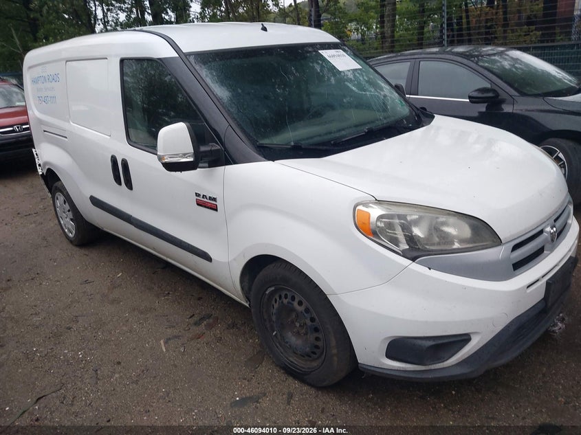2016 RAM PROMASTER CITY TRADESMAN SLT | ZFBERFBT2G6B23415 | UPCARS