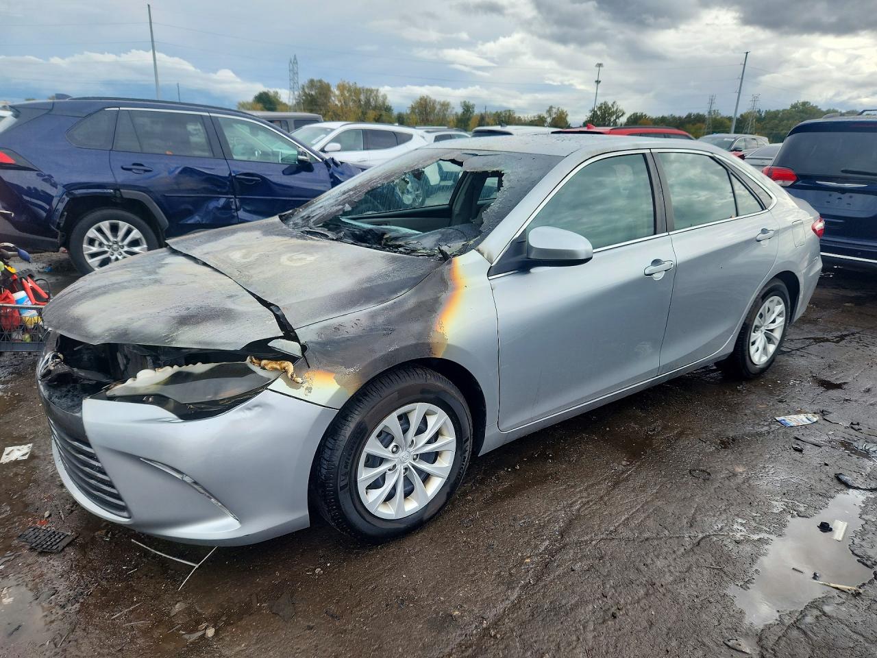 2015 TOYOTA CAMRY LE | 4T4BF1FK8FR472312 | UPCARS