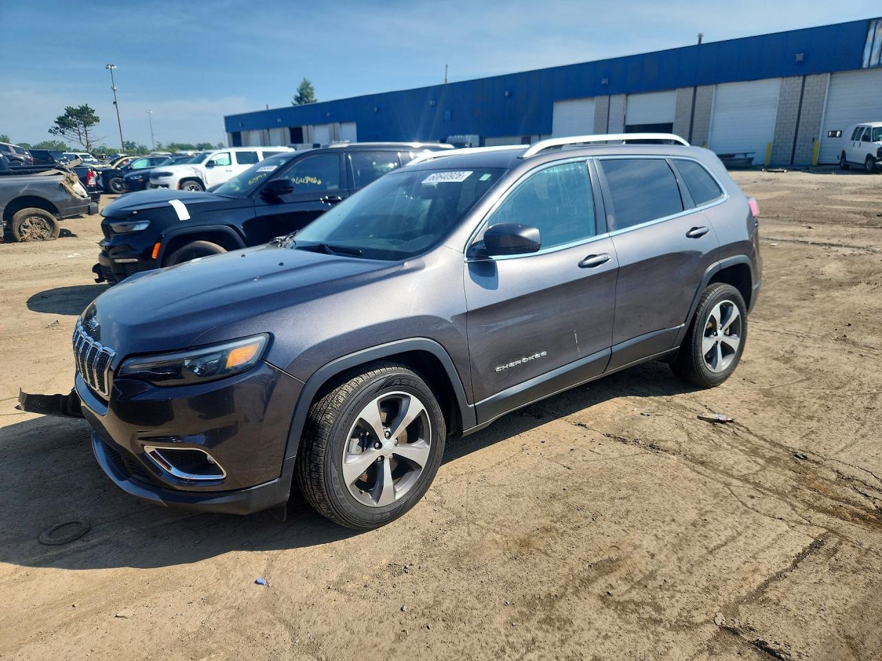 2020 JEEP GRAND CHER LIMITED | 1C4PJMDN0LD546142 | UPCARS