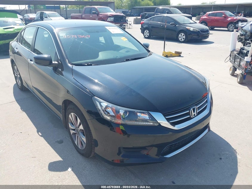 2014 HONDA ACCORD LX | 1HGCR2F36EA041039 | UPCARS