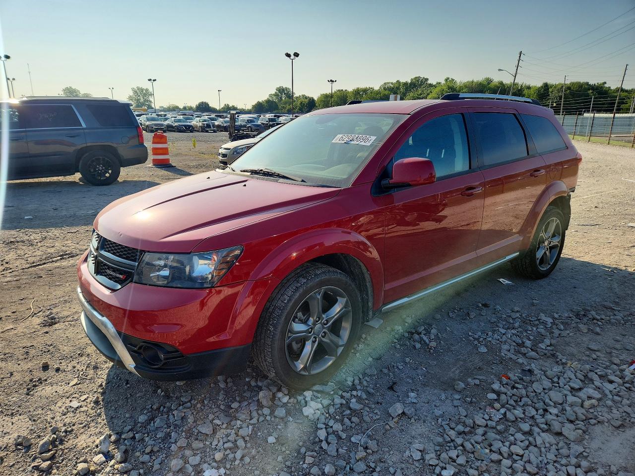 2017 DODGE JOURNEY CROSSROAD | 3C4PDCGG1HT705976 | UPCARS