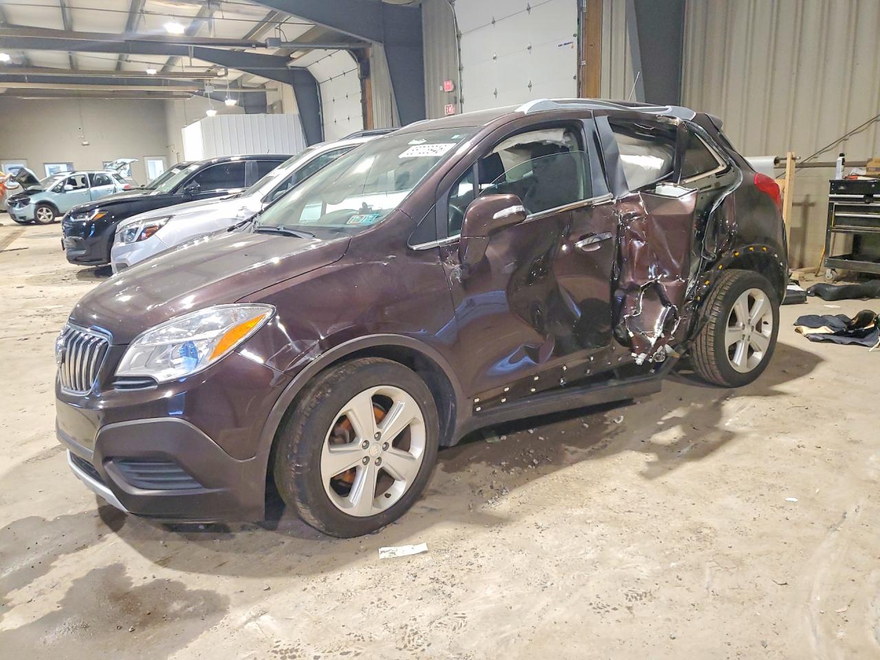 2015 BUICK ENCORE | KL4CJASB3FB163456 | UPCARS