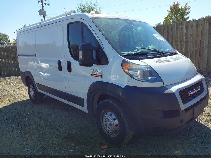 2019 RAM PROMASTER 1500 LOW ROOF 136 WB | 3C6TRVAG3KE540780 | UPCARS