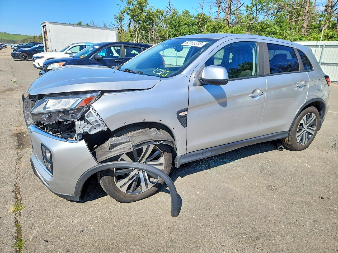 2021 MITSUBISHI OUTLANDER ES | JA4APUAU3MU027002 | UPCARS