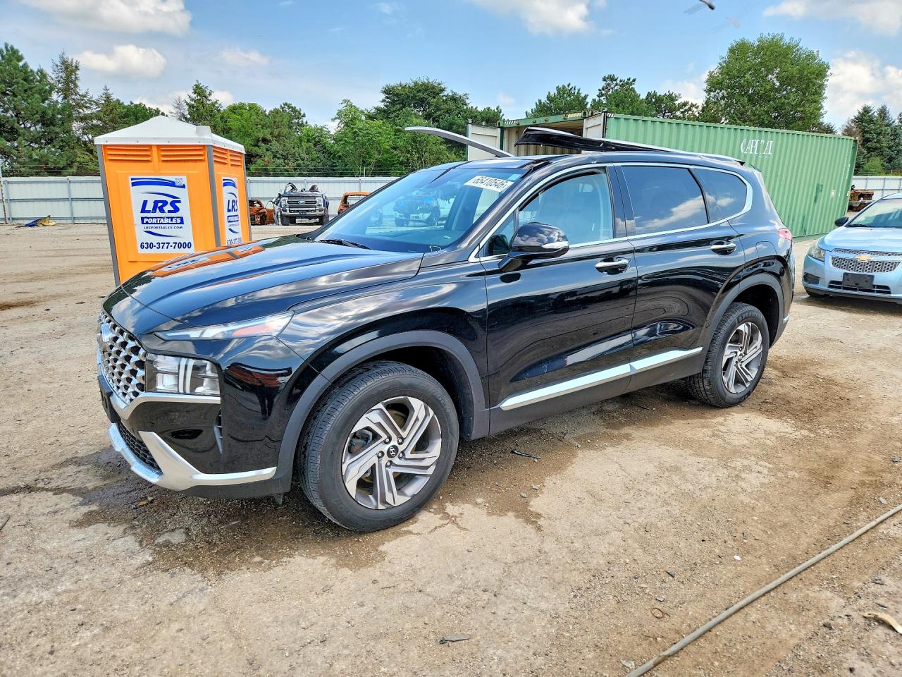2023 HYUNDAI SANTA FE SEL PREMIUM | 5NMS3DAJ8PH641339 | UPCARS