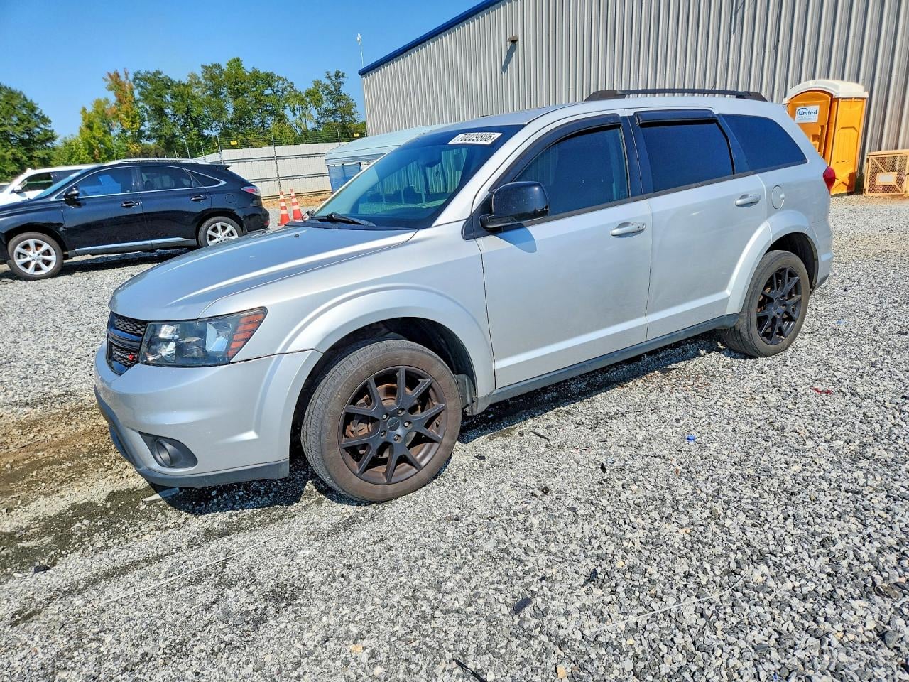 2014 DODGE JOURNEY SXT | 3C4PDCBG4ET193987 | UPCARS