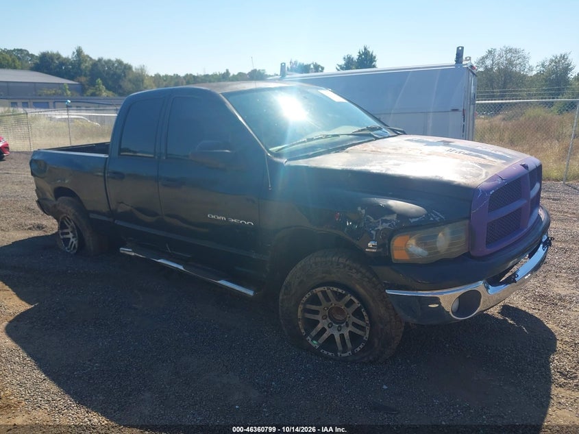 2004 DODGE RAM 2500 SLT/LARAMIE | 3D7KA28C04G264942 | UPCARS