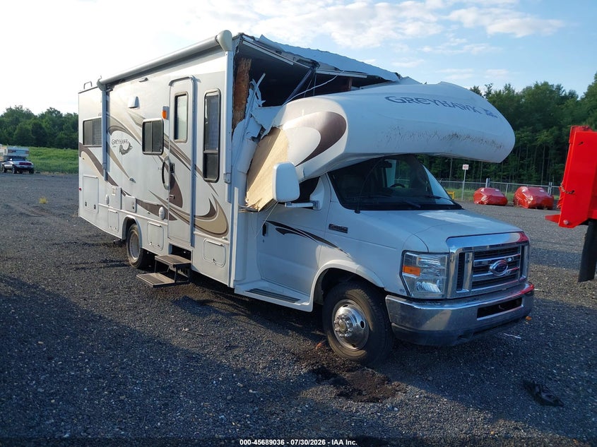 2013 FORD E-450 CUTAWAY | 1FDXE4FS5DDA20299 | UPCARS