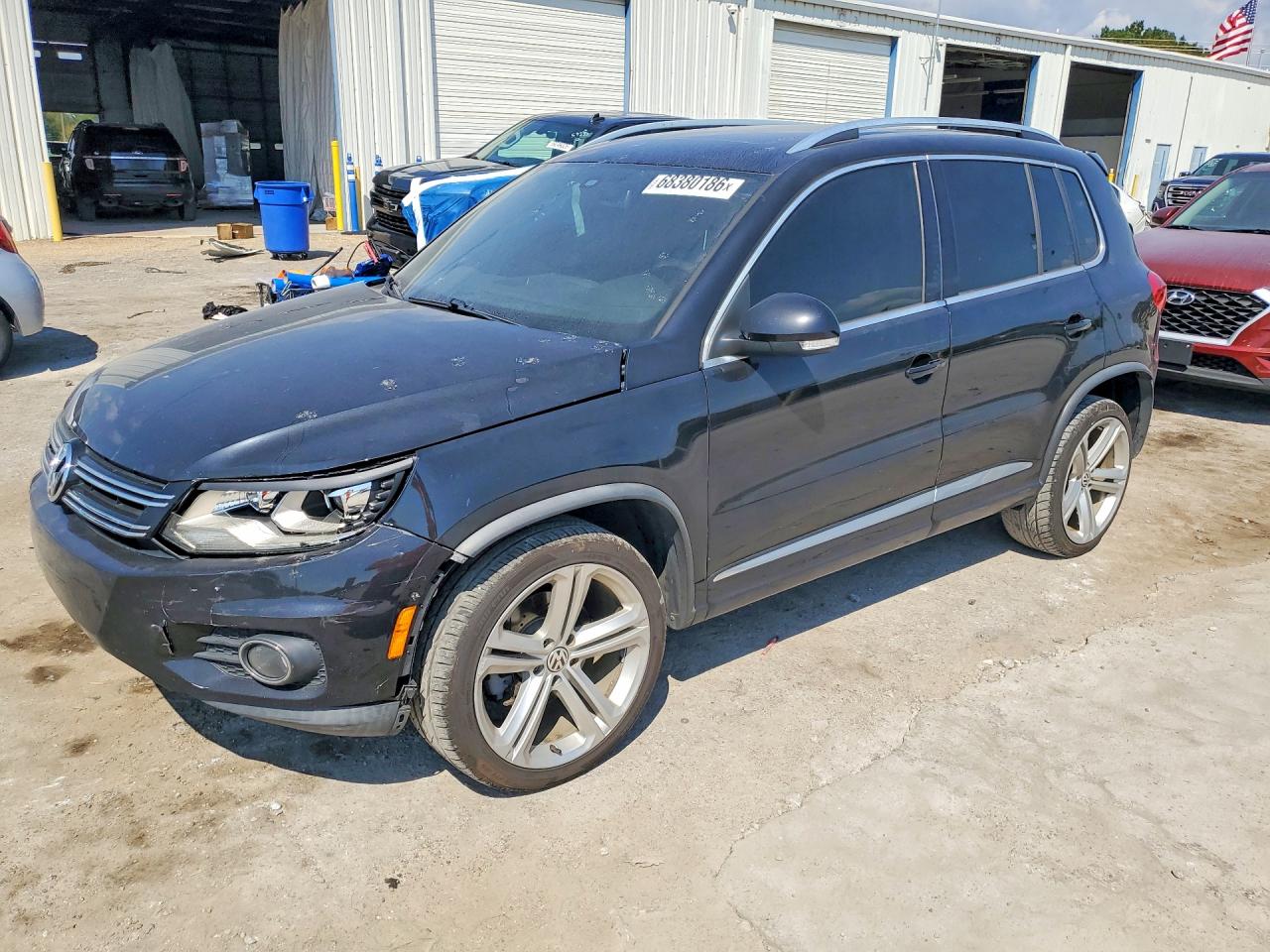2014 VOLKSWAGEN TIGUAN S | WVGBV3AX3EW068476 | UPCARS