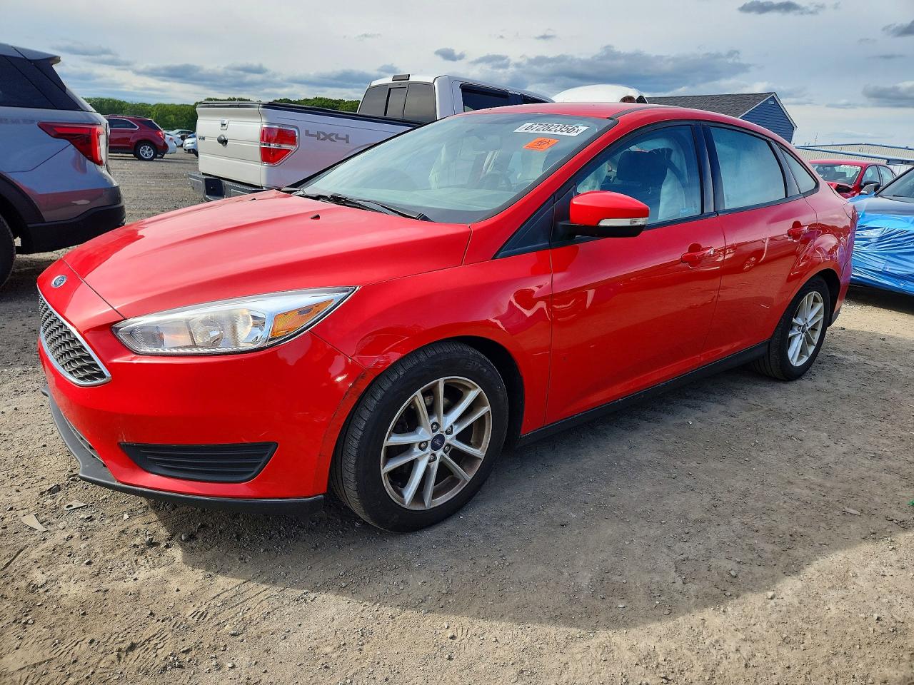 2017 FORD FOCU SE | 1FADP3F20HL321611 | UPCARS