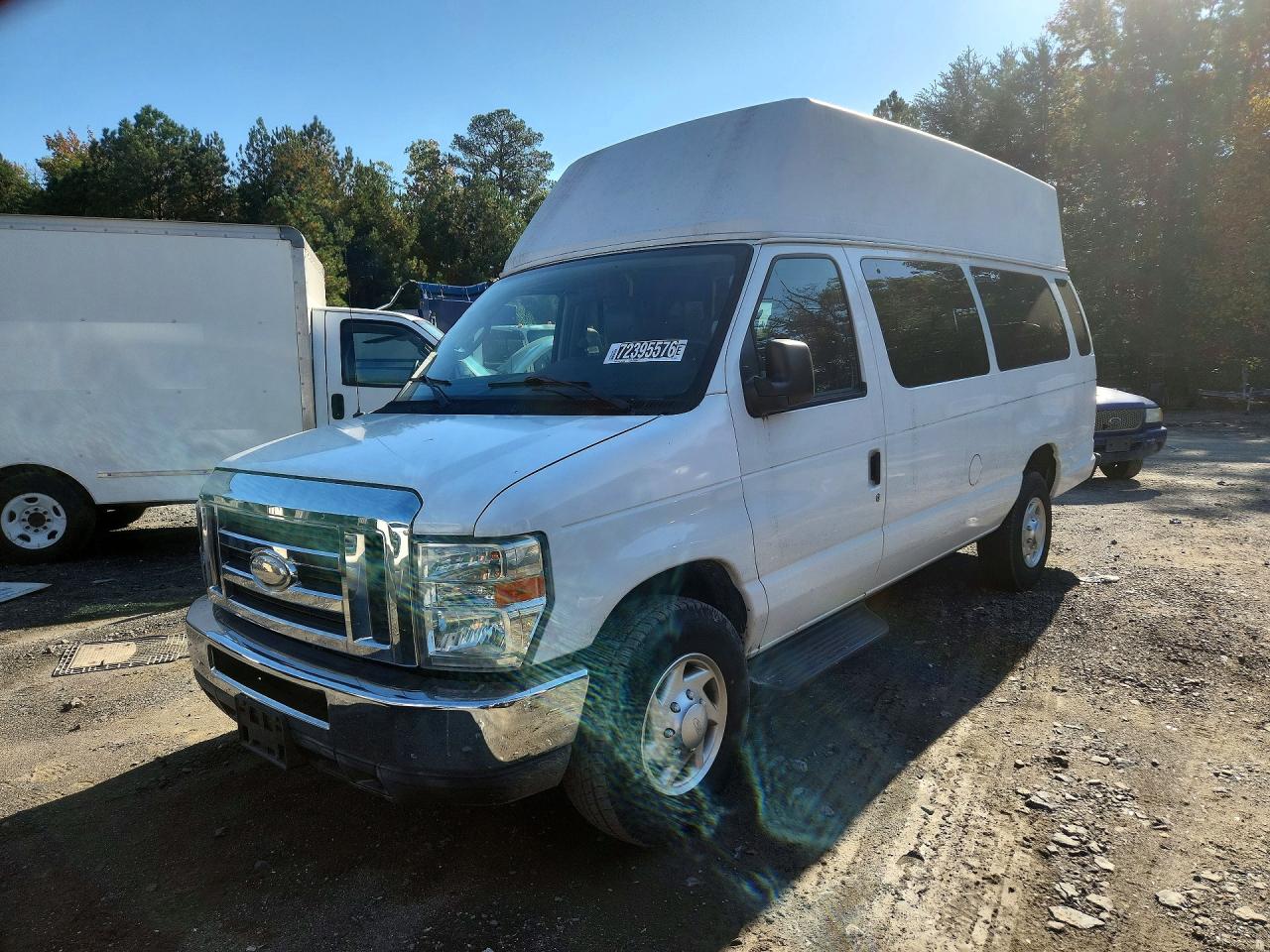 2012 FORD ECONOLIN E350 SUPER DUTY WAGON | 1FBSS3BL0CDB30647 | UPCARS