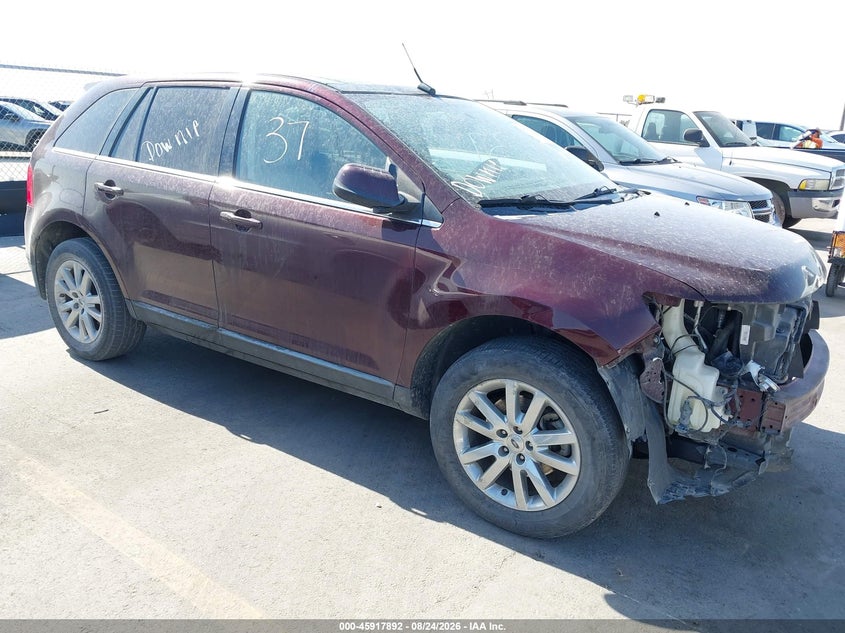 2011 FORD EDGE LIMITED | 2FMDK3KC4BBA92103 | UPCARS