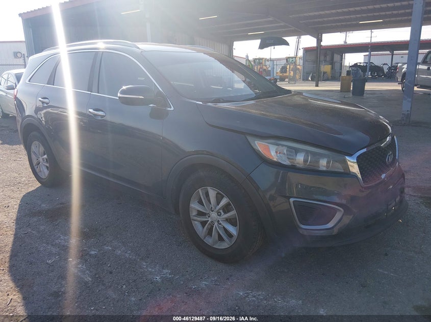 2017 KIA SORENTO 2.4L LX | 5XYPG4A35HG327381 | UPCARS